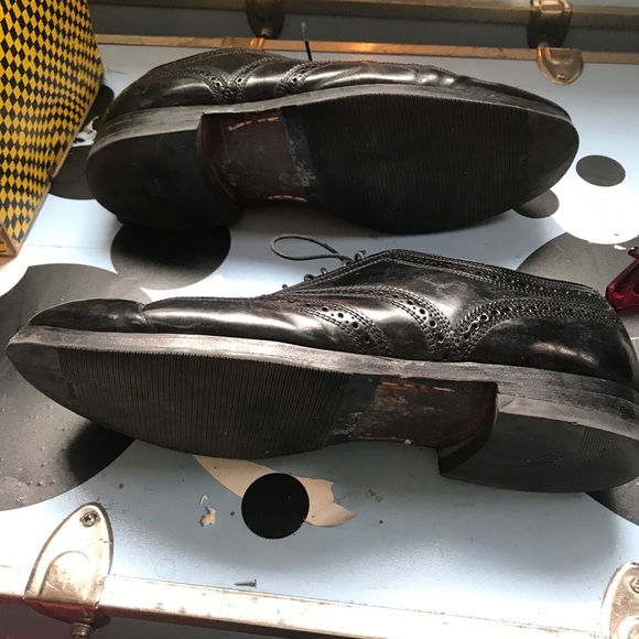 Full Cap Wingtip Oxfords - Picture 5 of 6